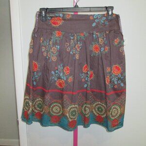 Gathered Hippie Boho Skirt NWT Sz M